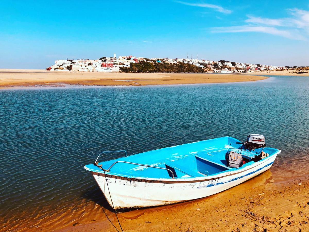 Hotel Vila Bea à Moulay Bousselham Extérieur photo